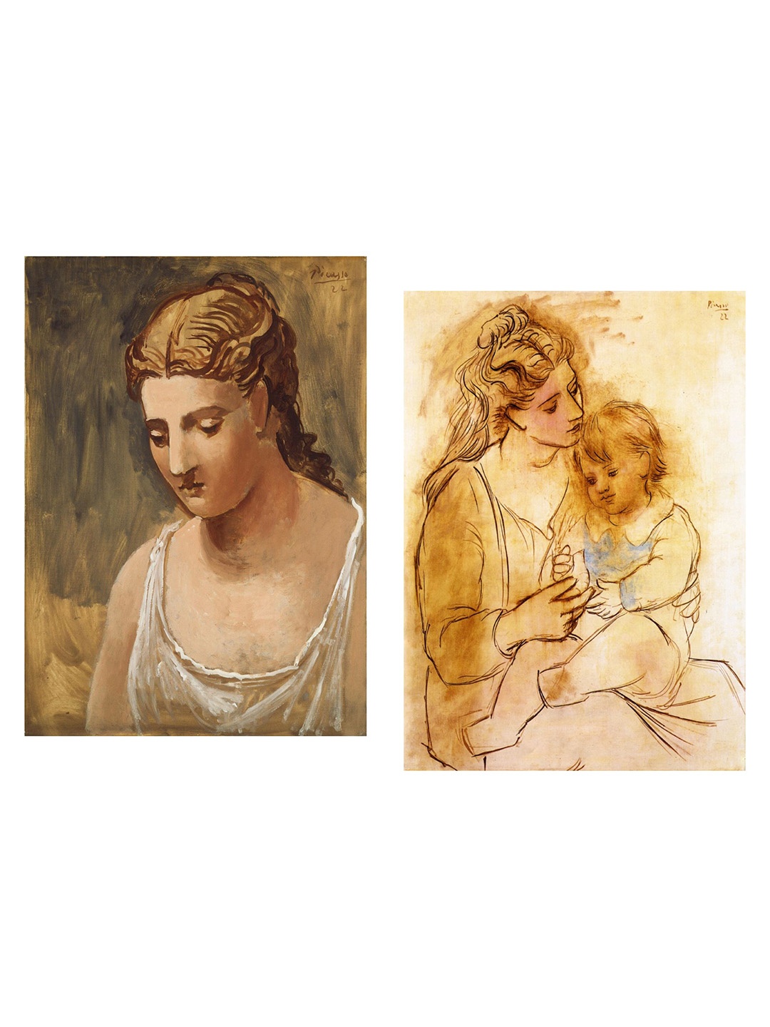 

Adventures India Beige & Green 2 Pieces Wooden Painting Wall Art