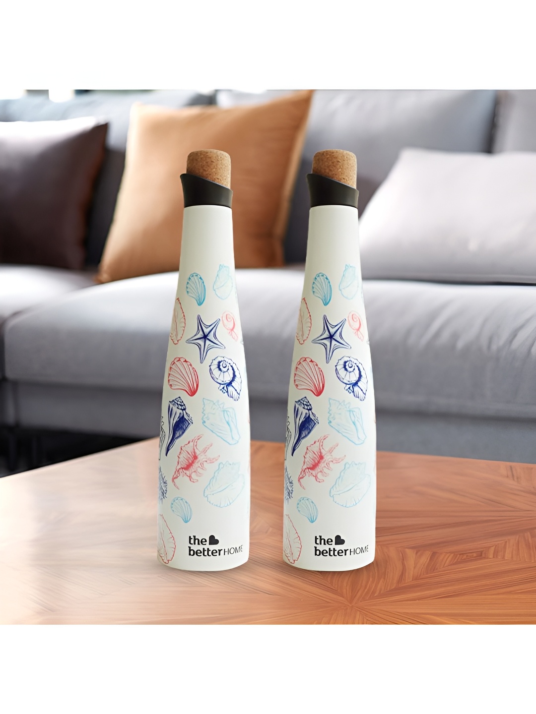

The Better Home Multicoloured Single Stainless Steel Water Bottle, Multi