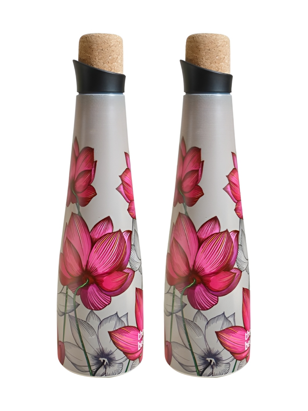 

The Better Home Multicoloured Single Stainless Steel Water Bottle, Multi