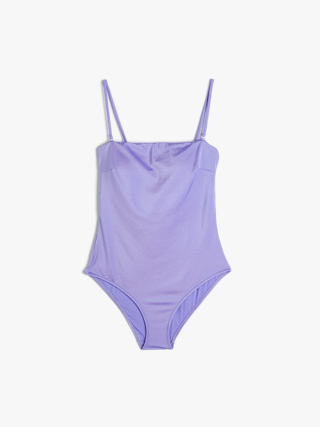 

Koton Shoulder Straps Bodysuit, Purple