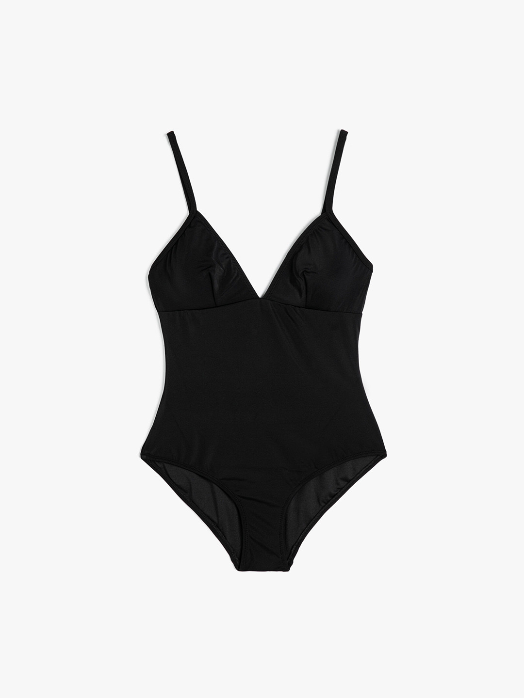 

Koton Shoulder Strap Bodysuit, Black