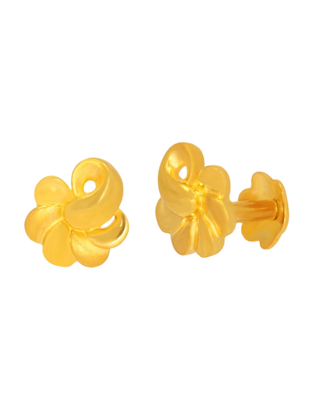 

BHIMA 22K Hallmark 916 Purity Yellow Gold Molding Stud