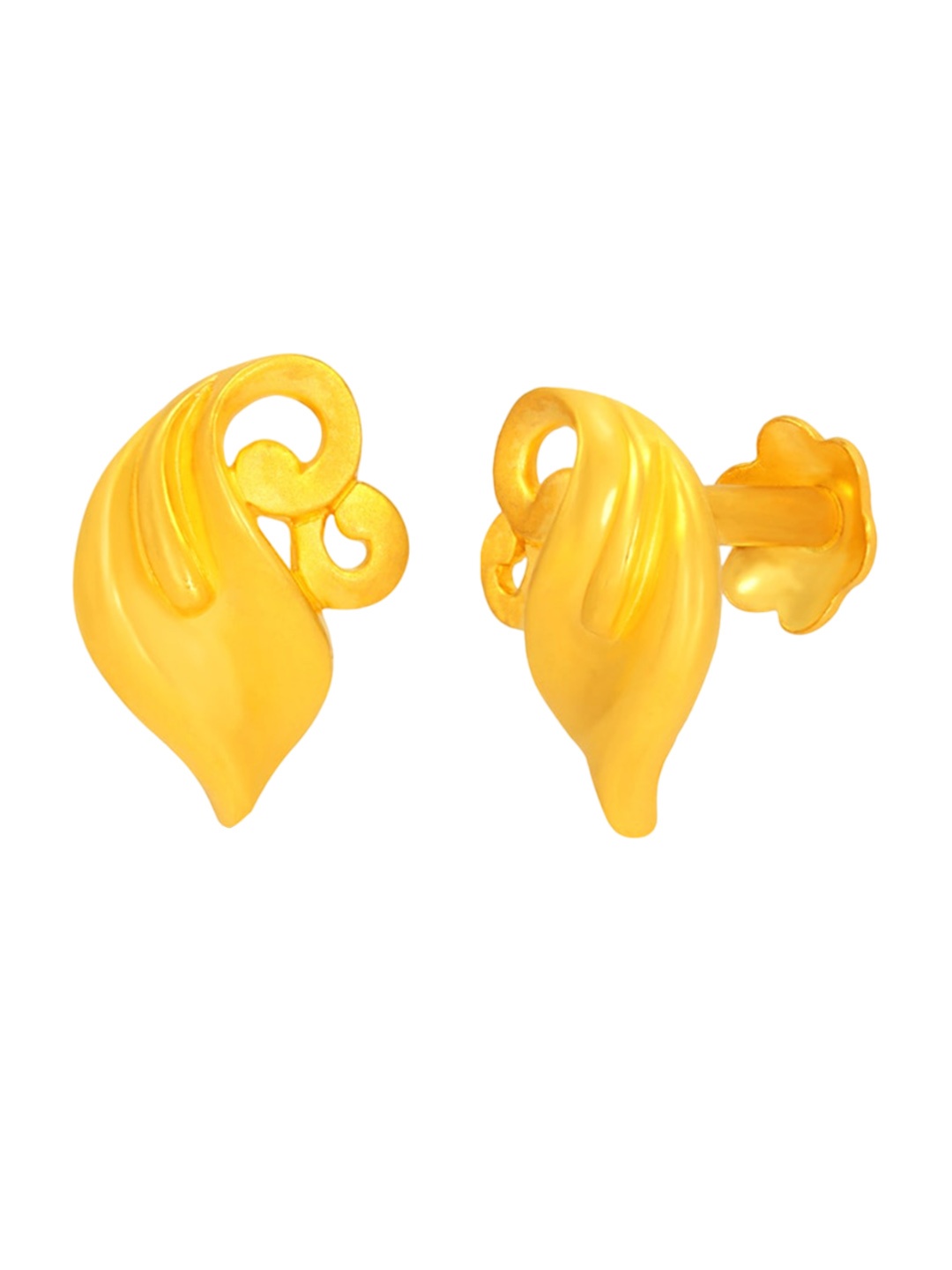 

BHIMA 22K Hallmark 916 Purity Yellow Gold Molding Stud