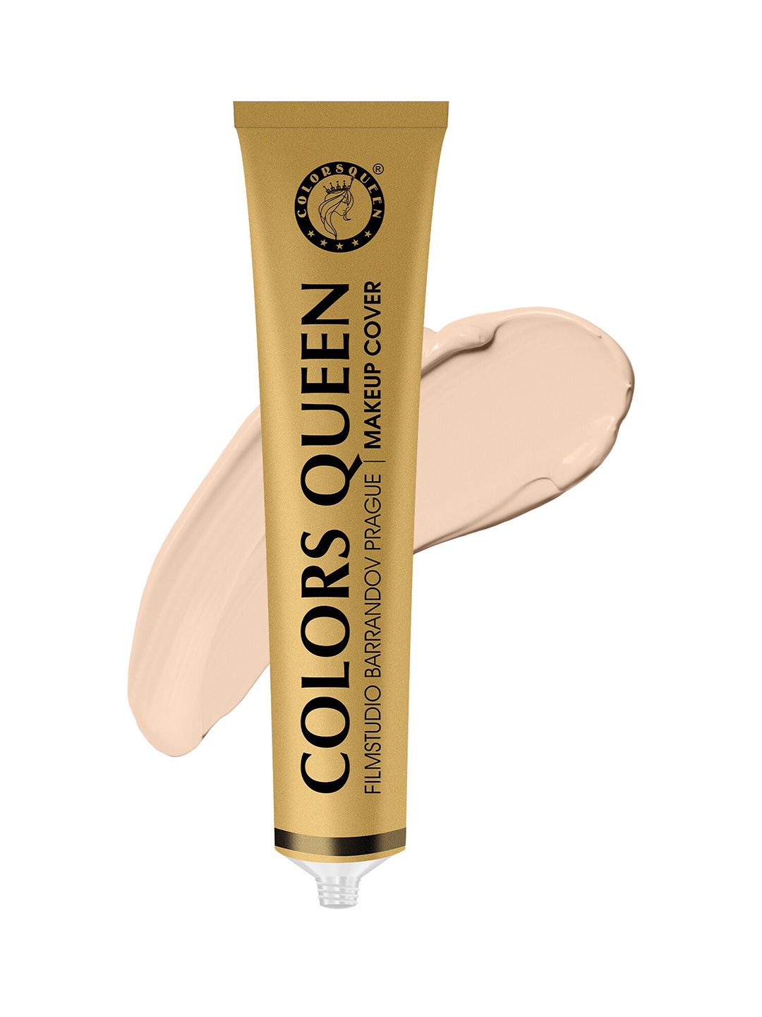 

Colors Queen Makeup Cover Waterproof SPF 30 Foundation 20g - Shade 209, Beige