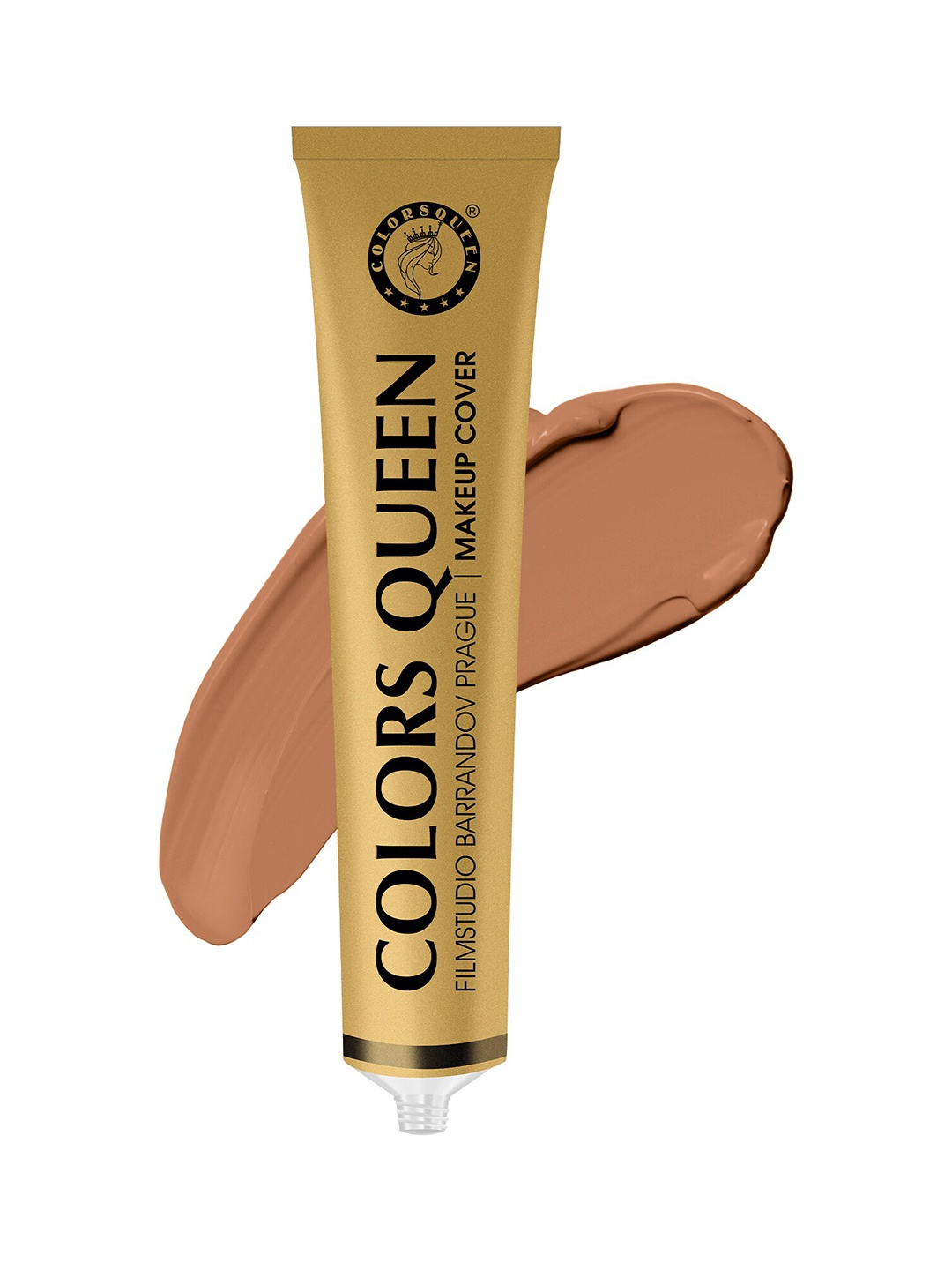 

Colors Queen Makeup Cover Waterproof SPF 30 Foundation 20g - Shade 227, Brown