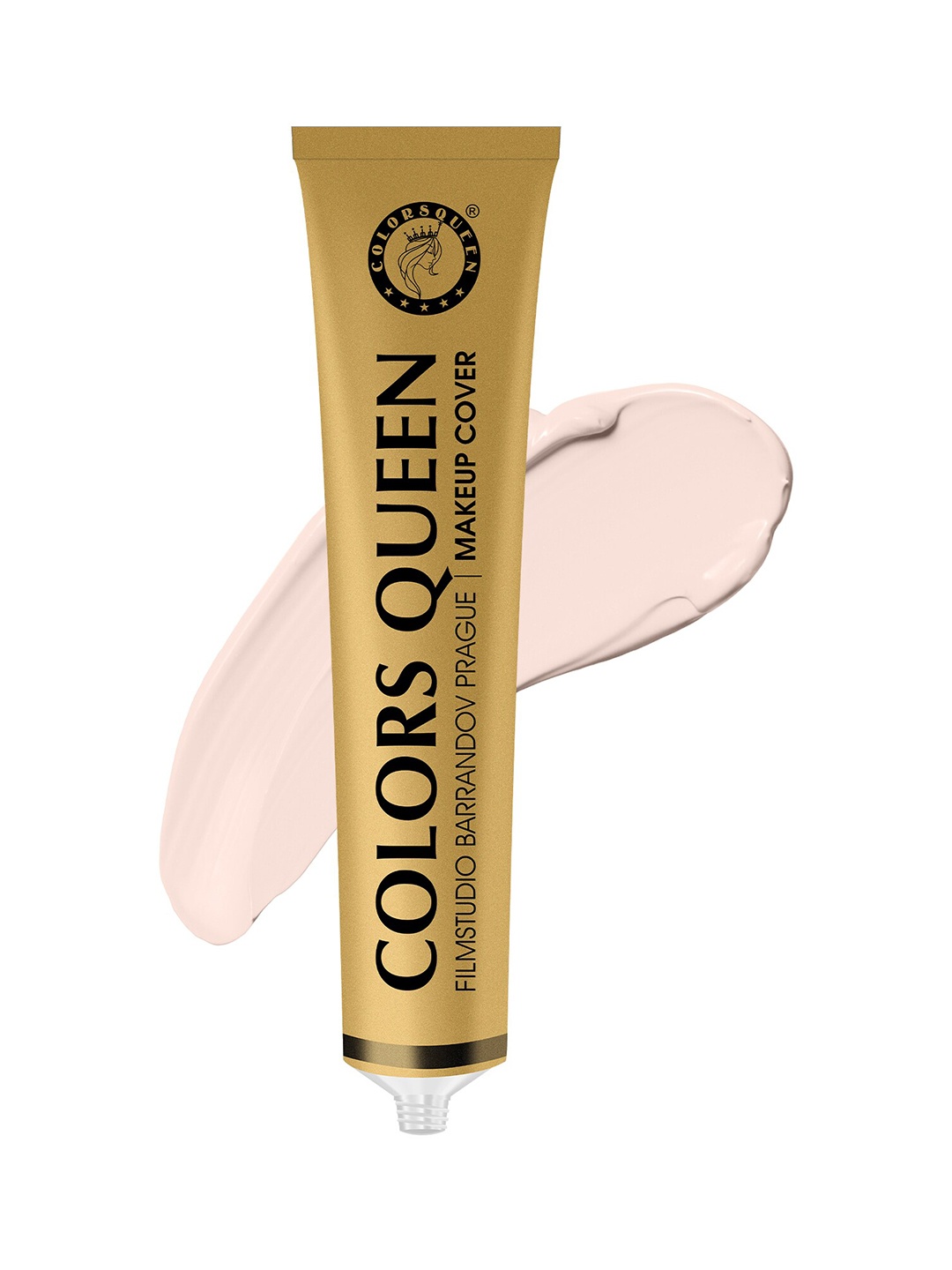 Colors Queen Makeup Cover Waterproof SPF 30 Foundation 20g - Shade 208, Beige
