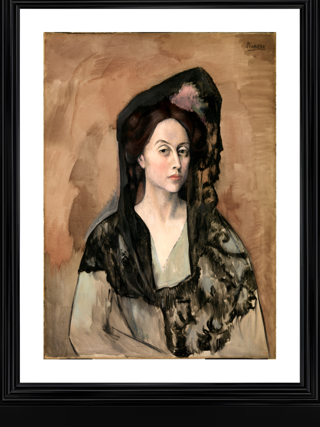 

Adventures India Beige & Black 1 Piece Wood Other Wall Paintings