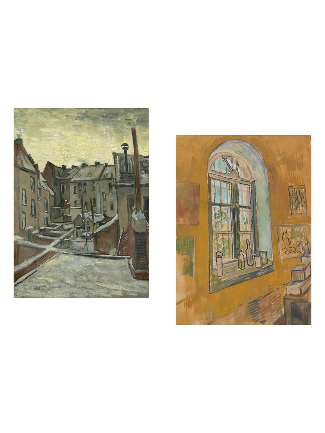 

Adventures India Brown & Green 2 Pieces Wooden Painting Wall Arts