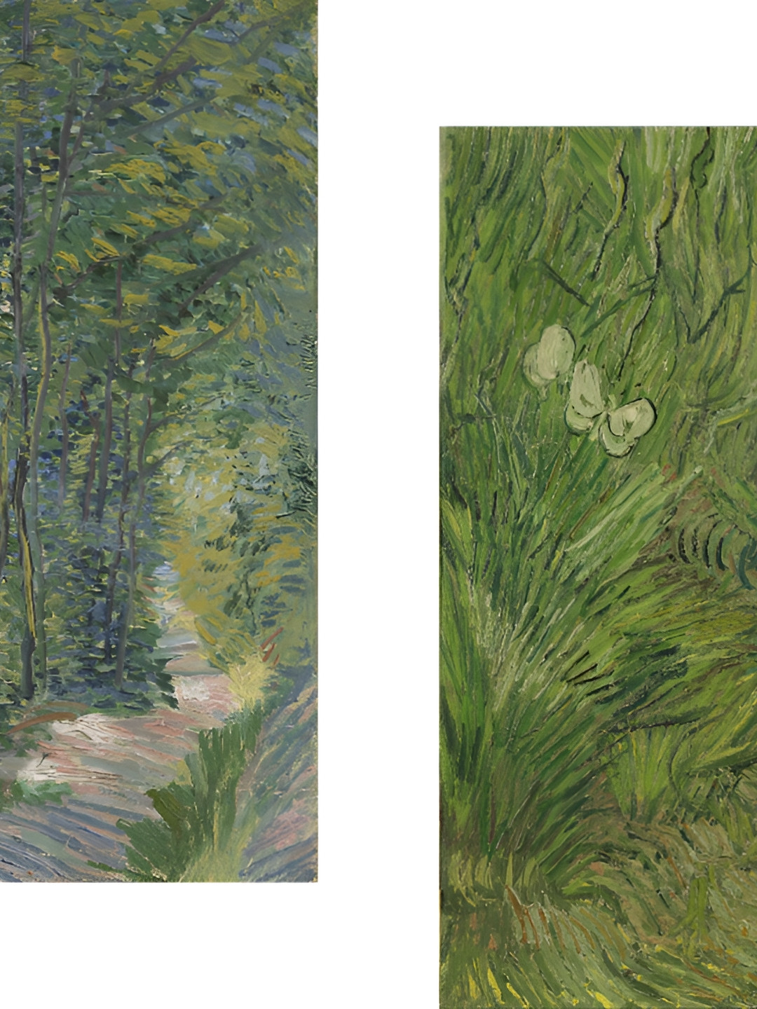 

Adventures India Green & Blue 2 Pieces Wooden Painting Wall Arts