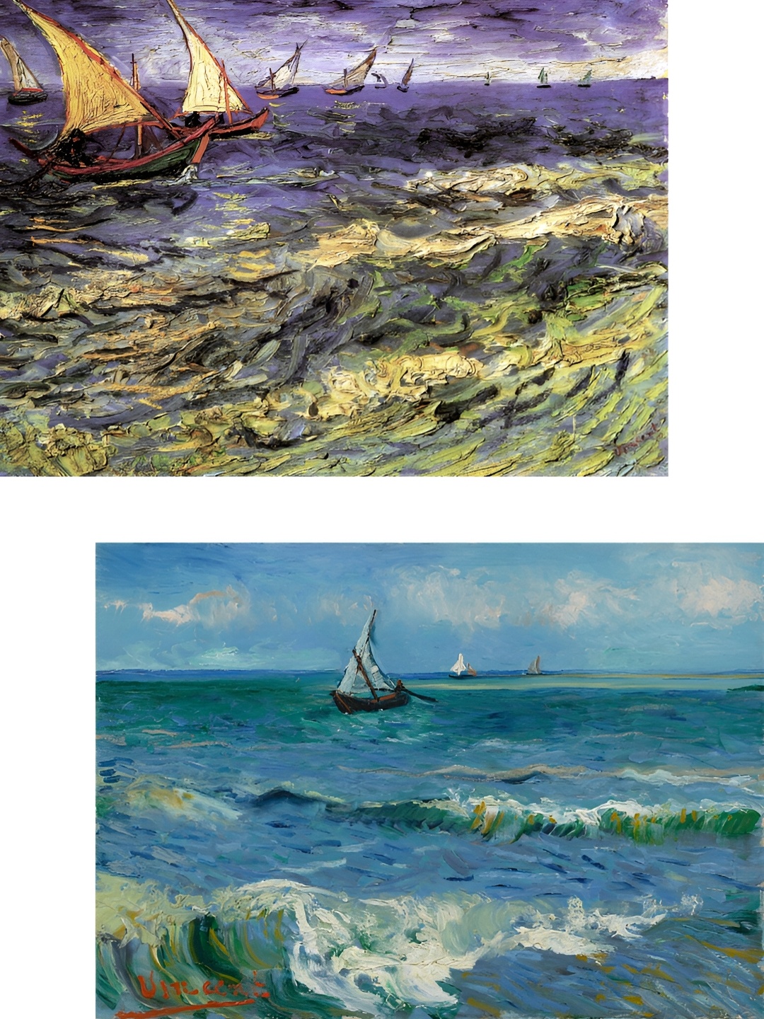 

Adventures India Blue & Green 2 Pieces Wooden Painting Wall Art