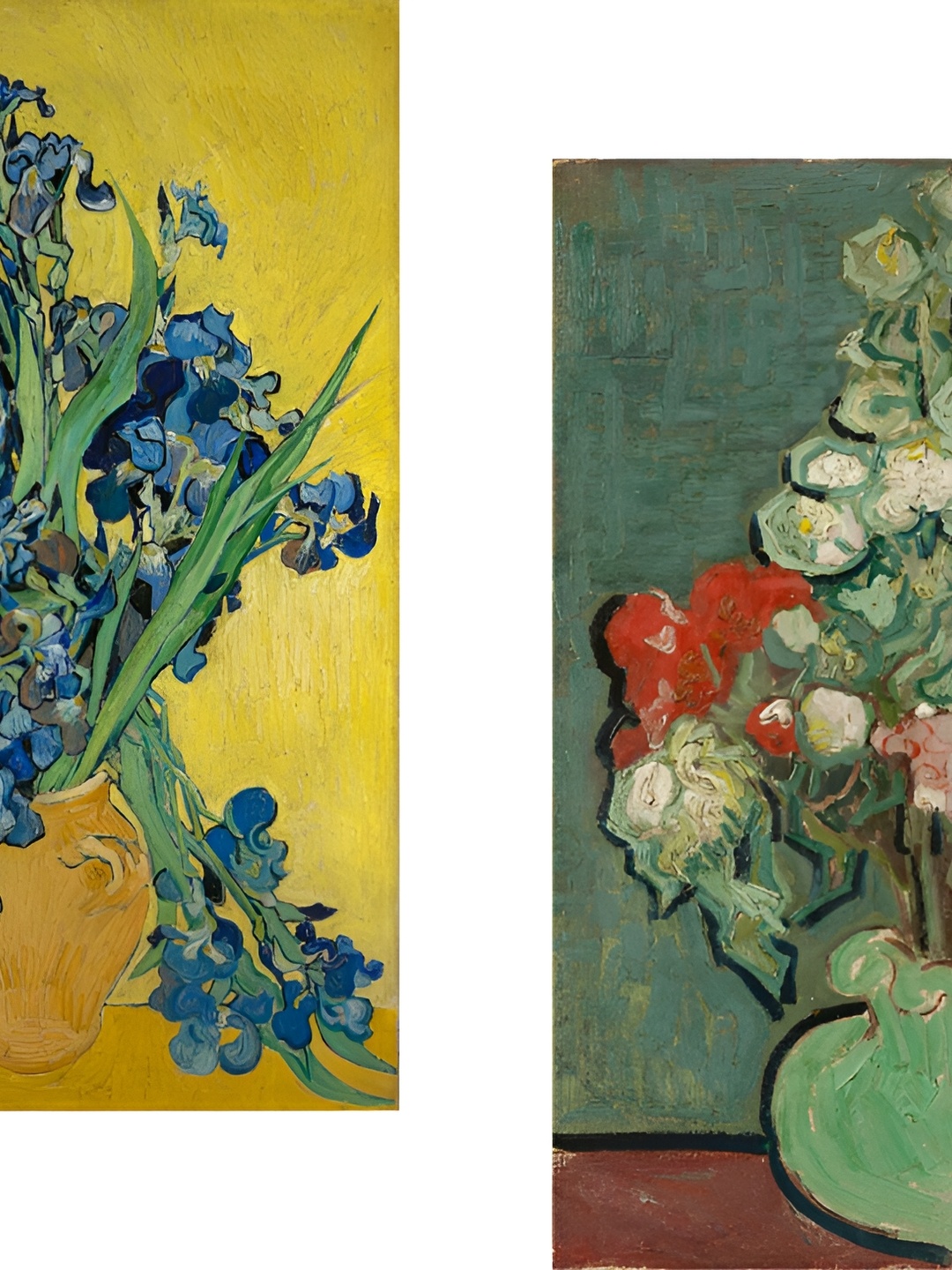 

Adventures India Blue & Yellow 2 Pieces Wooden Floral Wall Paintings
