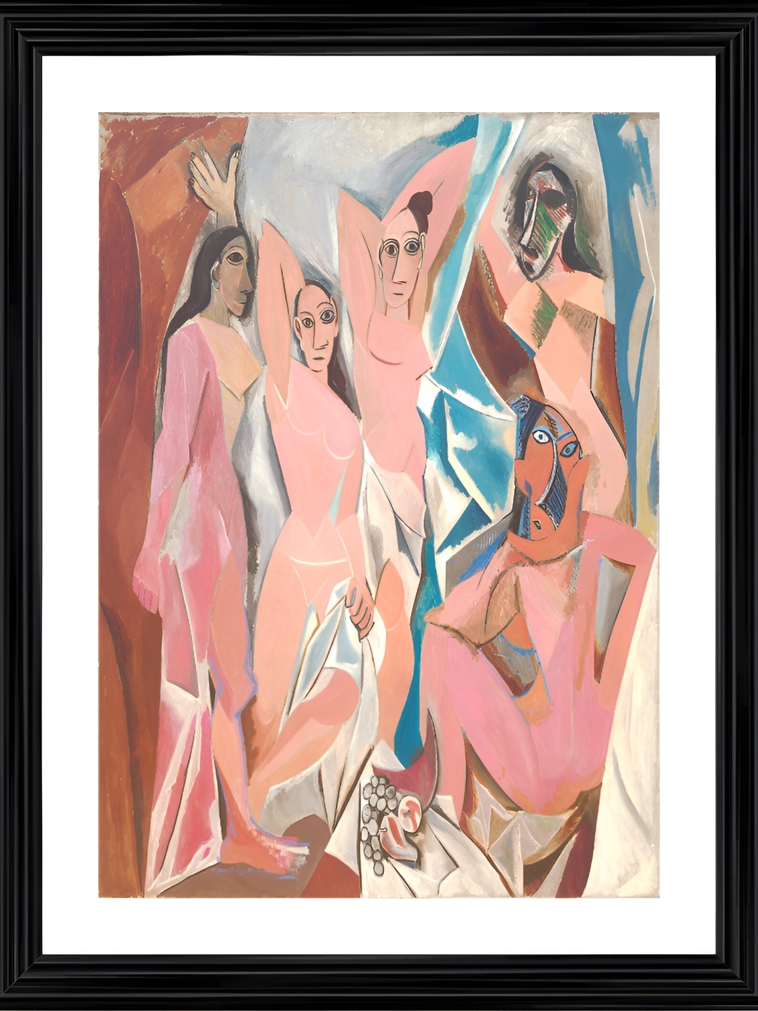 

Adventures India Beige & Pink Wooden Other Wall Painting