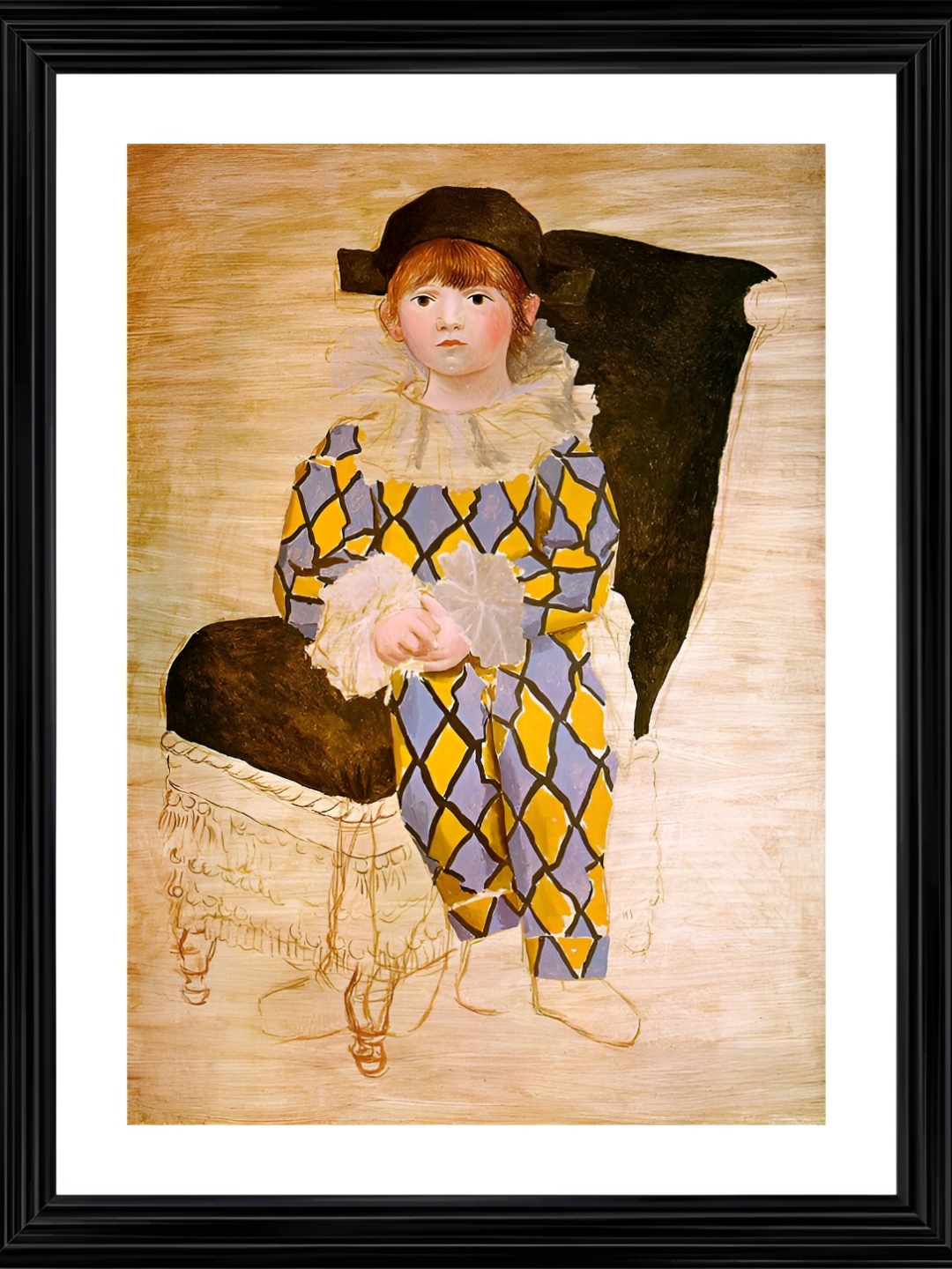 

Adventures India Beige & Purple Wooden Wall Art
