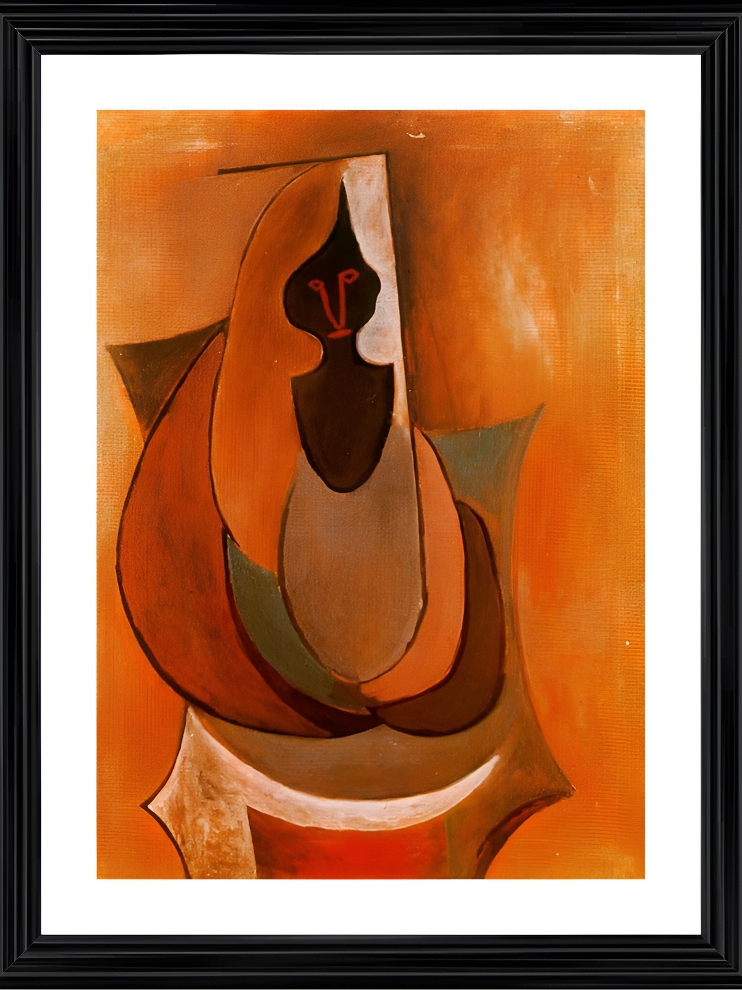 

Adventures India Red & Brown Wooden Wall Art
