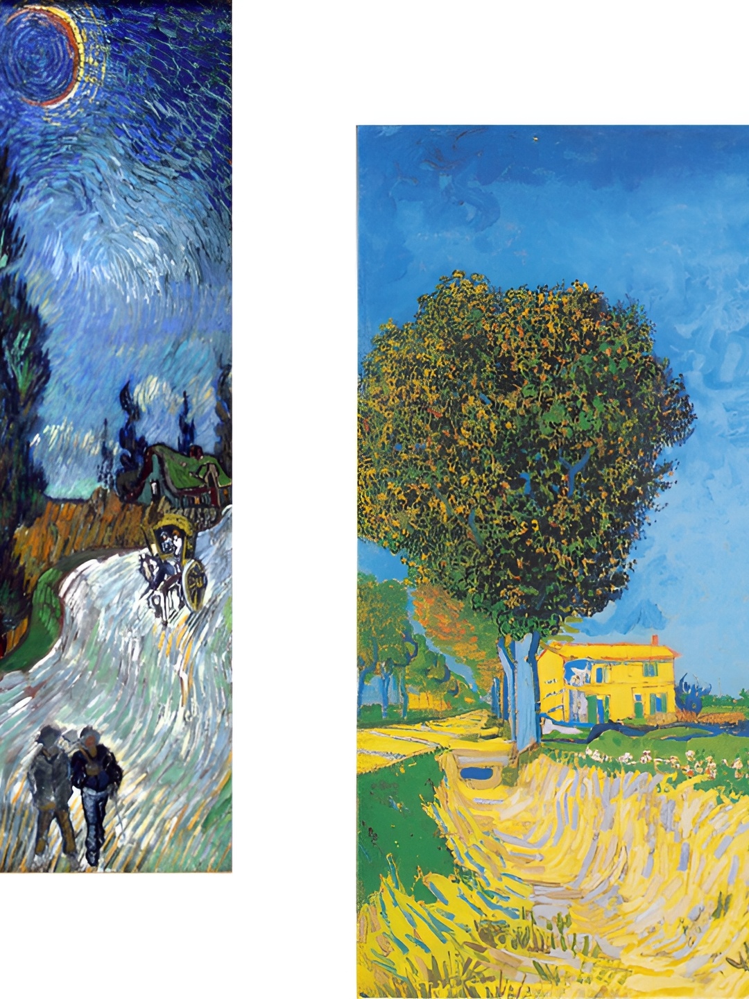 

Adventures India Blue & Yellow 2 Pieces Wooden Painting Wall Arts