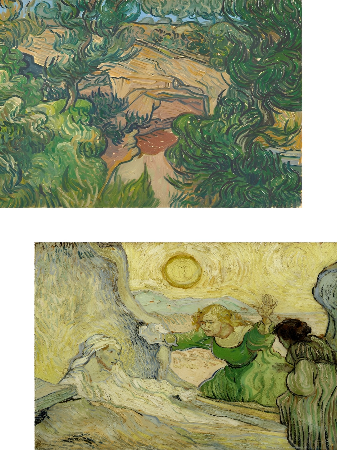 

Adventures India Beige & Green 2 Piece Wooden Other Wall Paintings
