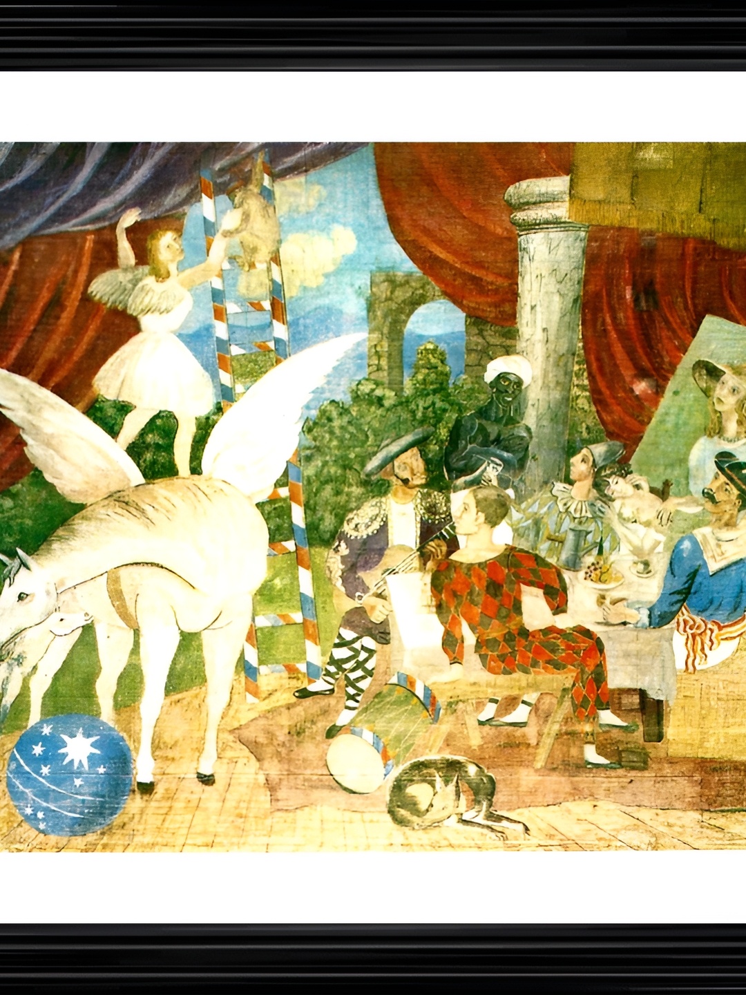 

Adventures India Green & Black Wooden Wall Paintings