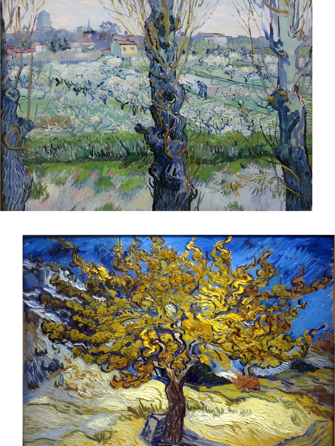 

Adventures India Blue & Yellow 2 Pieces Wooden Painting Wall Arts