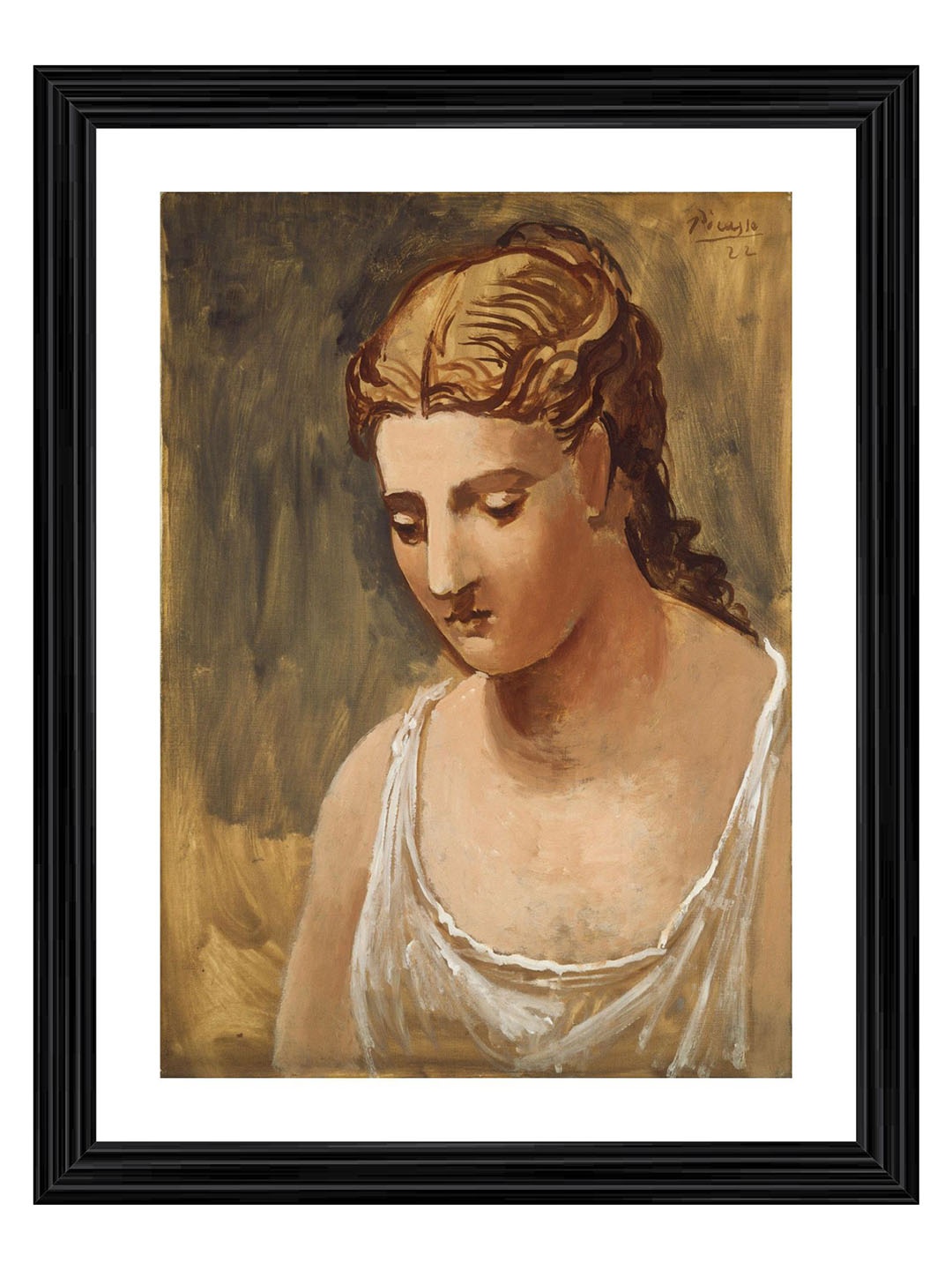 

Adventures India Brown & Off White Wooden Painting Wall Art