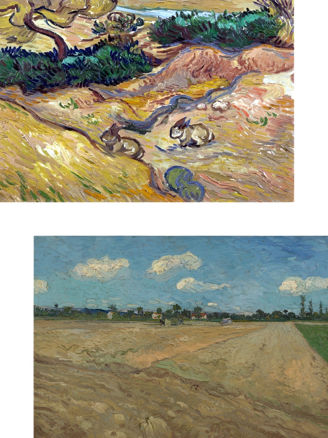

Adventures India Beige & Blue 2 Pieces Wooden Painting Wall Art