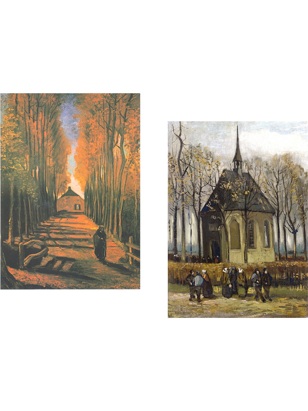 

Adventures India Grey & Orange 2 Pieces Wooden Painting Wall Arts