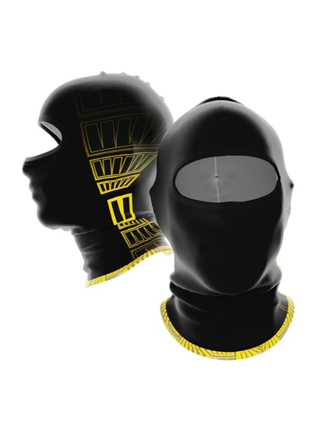 TIIVRA Shadow 4 Way Stretch Quick Dry Balaclava, Black