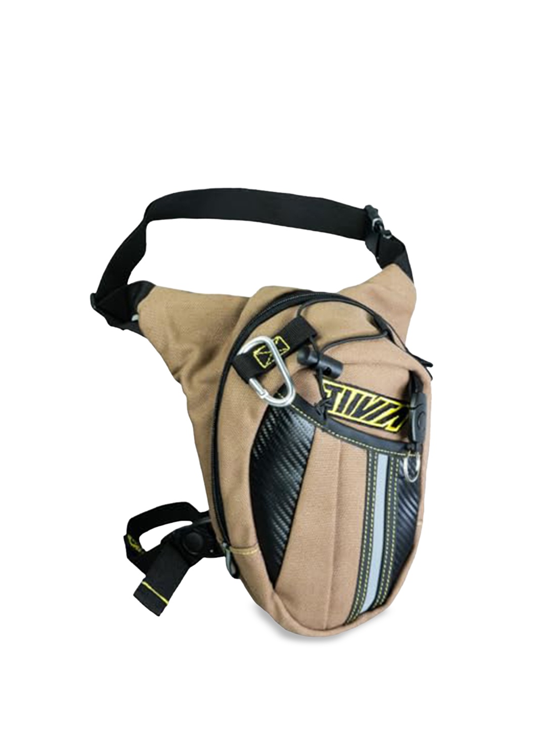 

TIIVRA Tobacco Wingman Thigh & Waist Bag, Brown