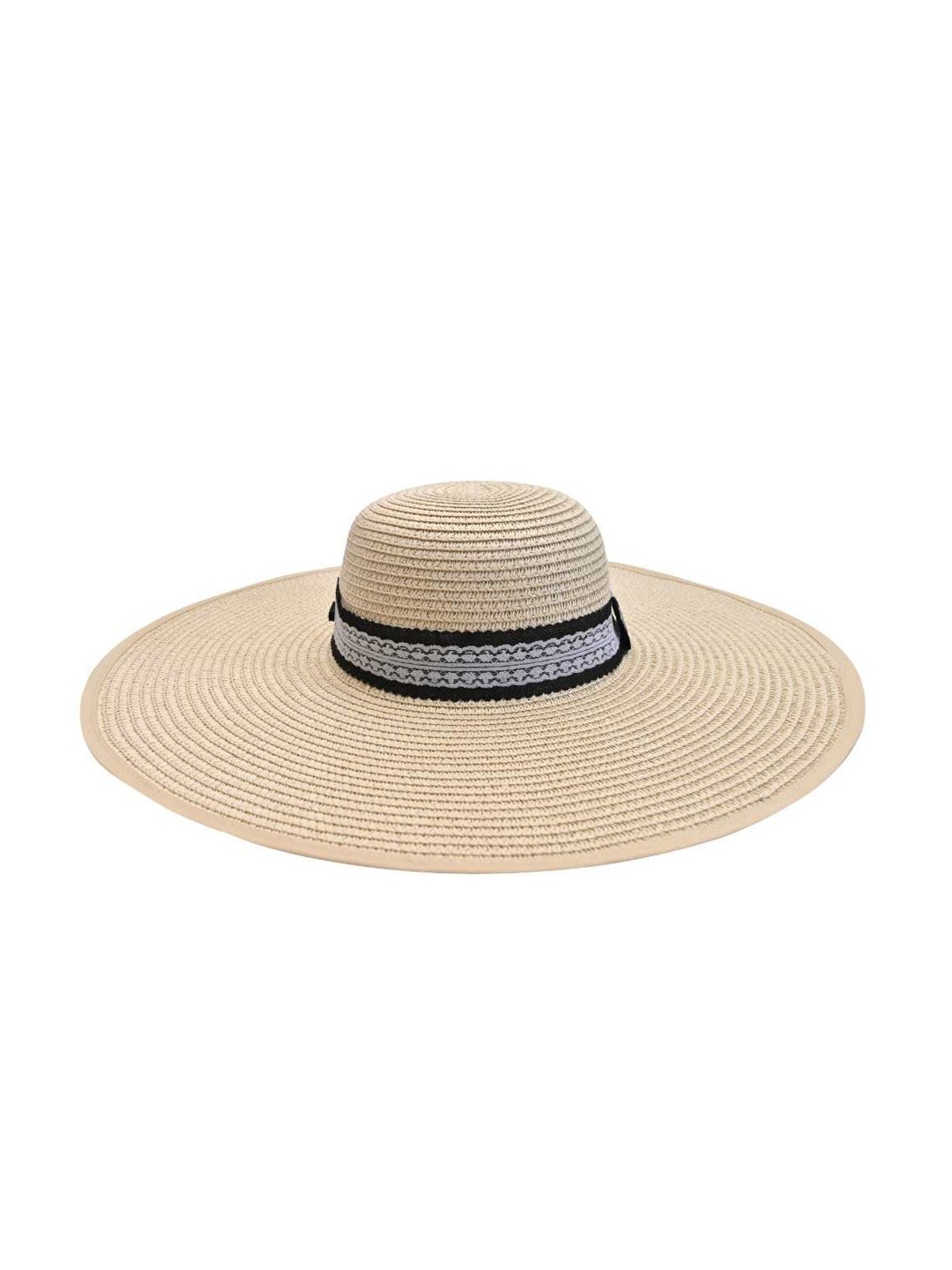 

MYARAA by NAMRATA LODHA Women Self Design Sun Hat, Black