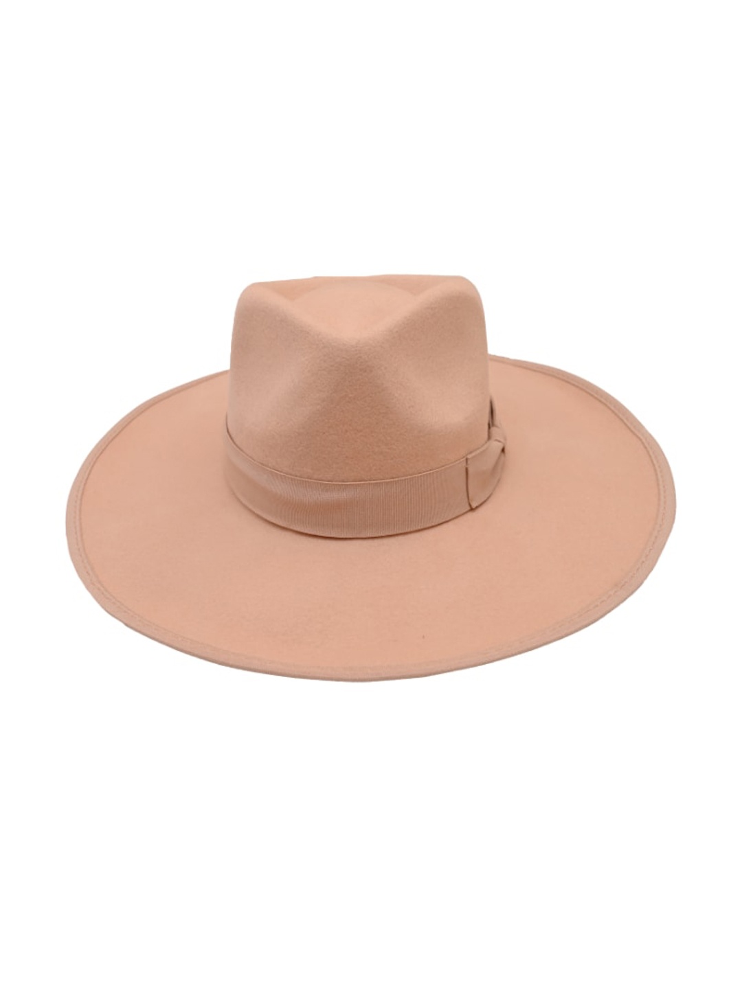 

MYARAA by NAMRATA LODHA Unisex Self Design Sun Hat, Peach
