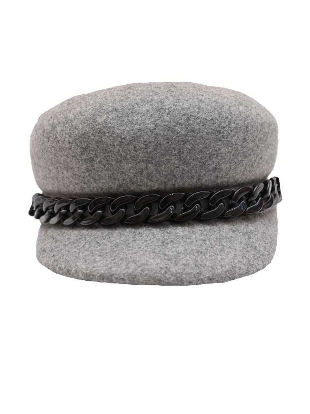 

MYARAA by NAMRATA LODHA Women Self Design Wool Beret Hat, Grey