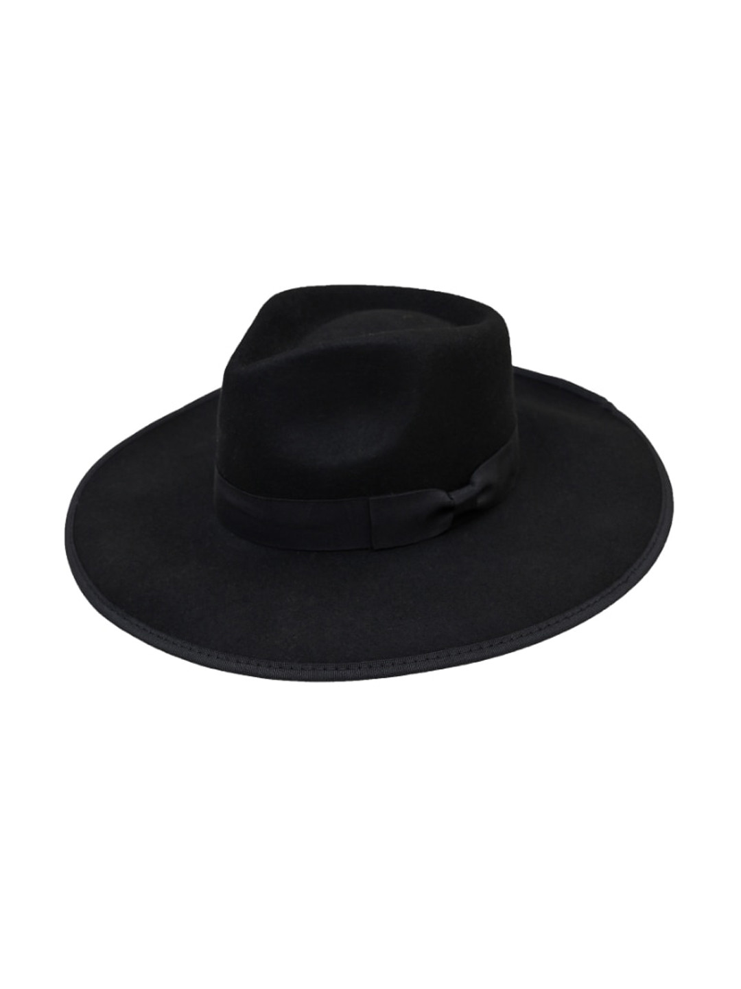 

MYARAA by NAMRATA LODHA Unisex Solid Sun Hat, Black