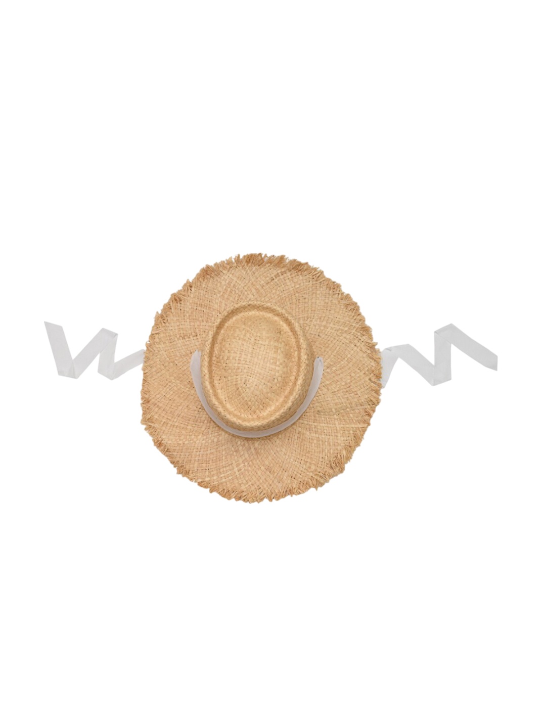

MYARAA by NAMRATA LODHA Women Self Design Sun Hat, Tan