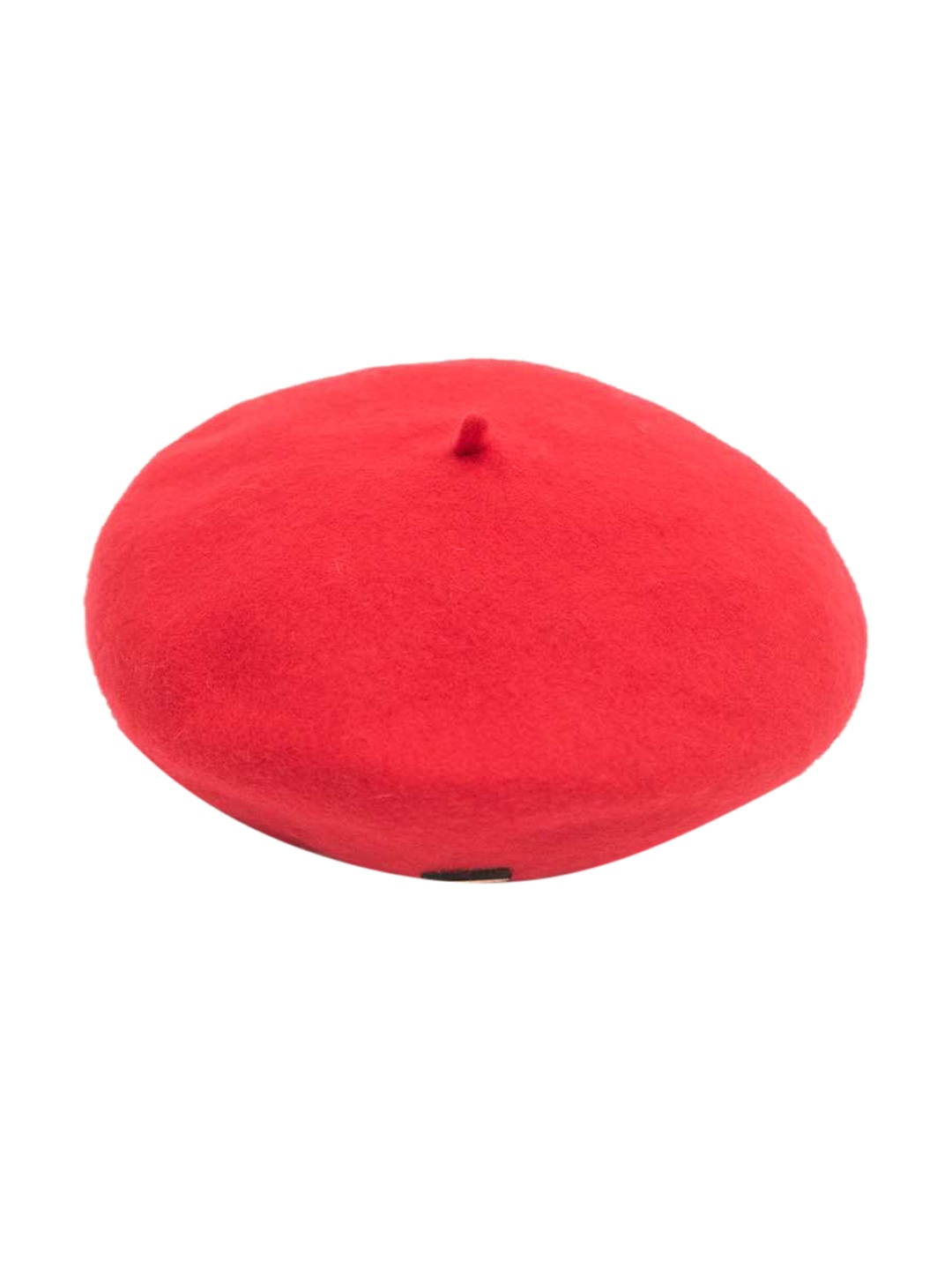 

MYARAA by NAMRATA LODHA Women Self Design Wool Beret Hat, Red