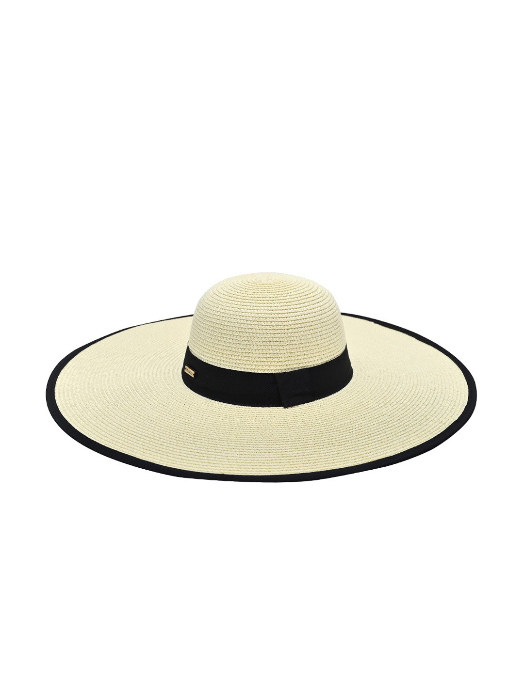 

MYARAA by NAMRATA LODHA Women Self Design Sun Hat, Off white