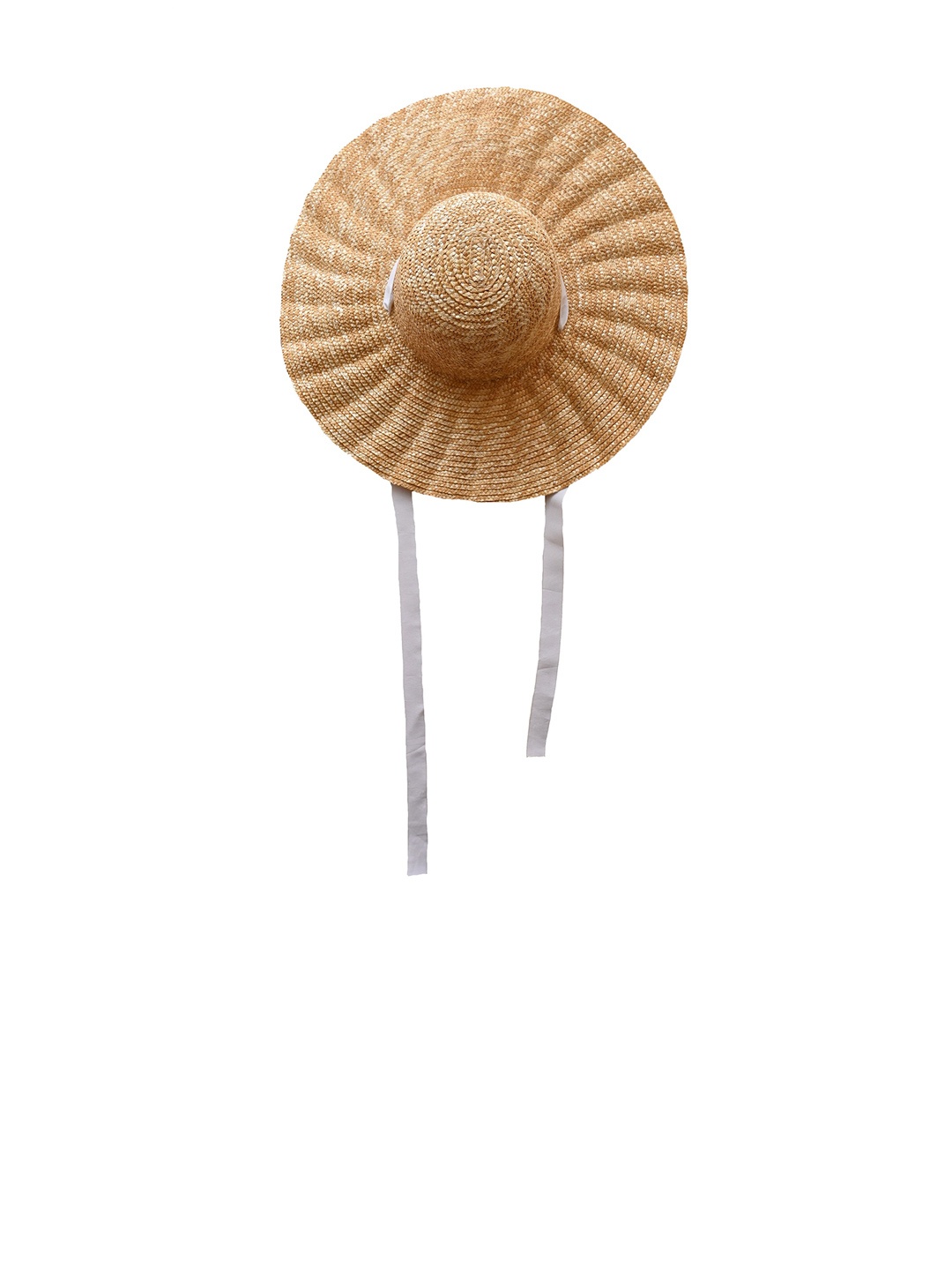 

MYARAA by NAMRATA LODHA Women Self Design Sun Hat, Tan