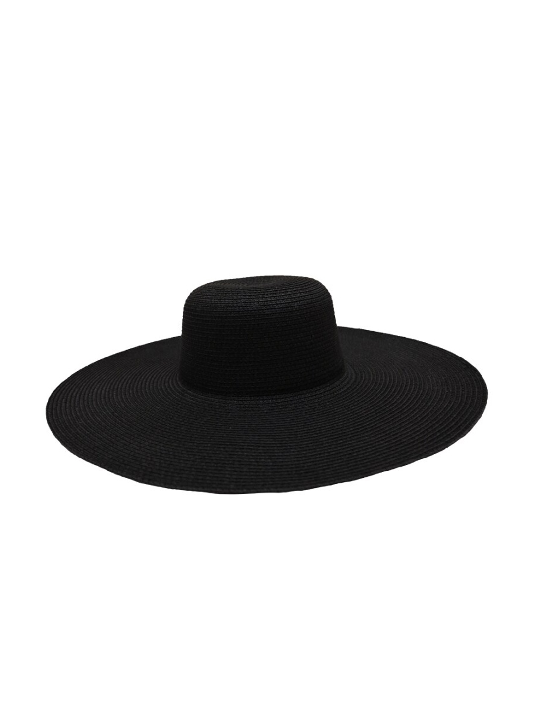 

MYARAA by NAMRATA LODHA Women Self Design Sun Hat, Black