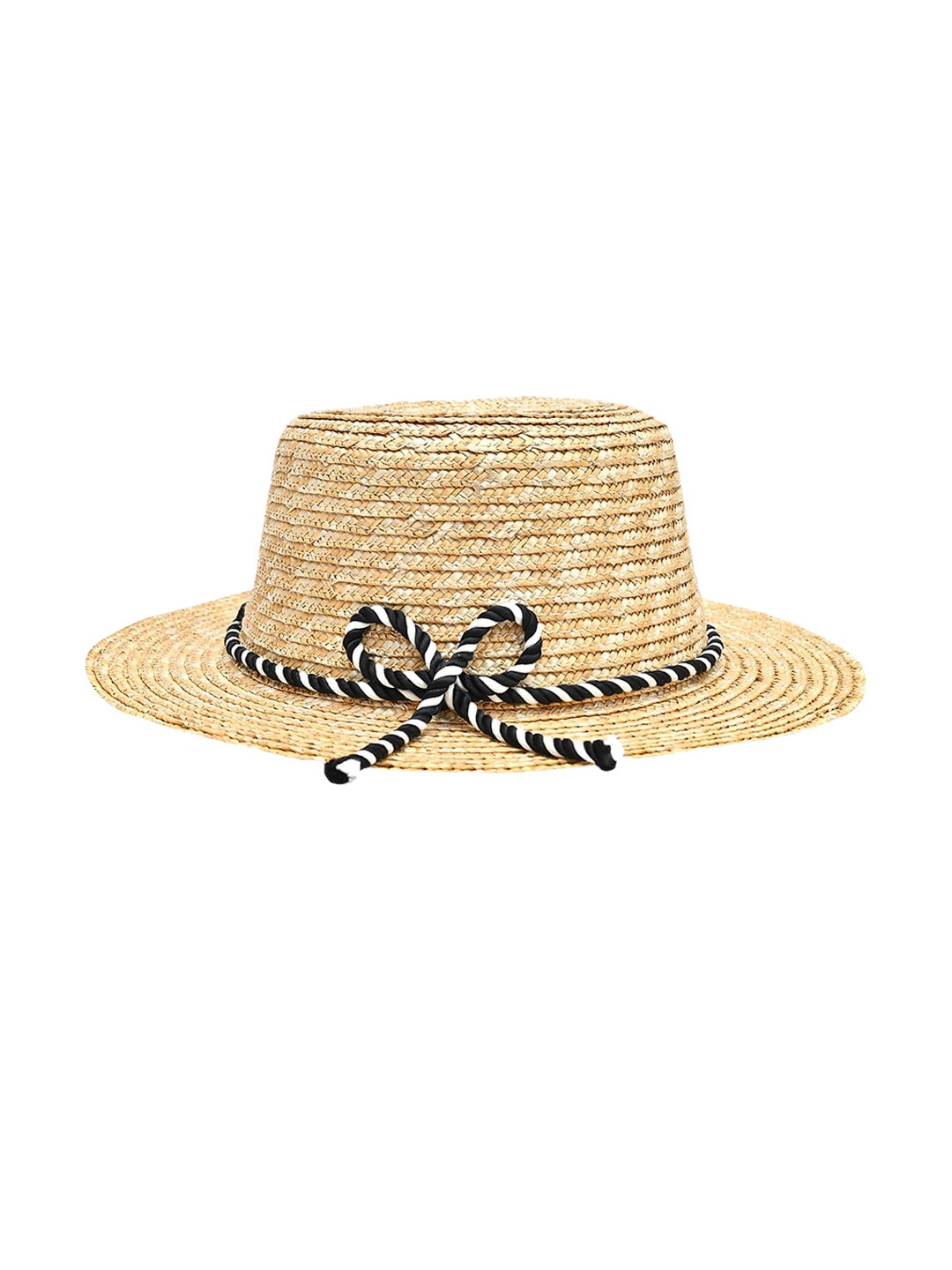 

MYARAA by NAMRATA LODHA Women Self Design Sun Hat, Beige