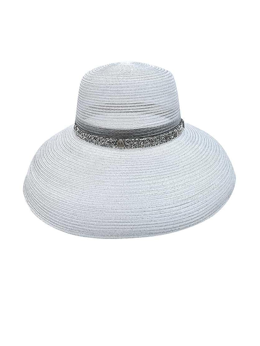 

MYARAA by NAMRATA LODHA Women Self Design Sun Hat, Silver