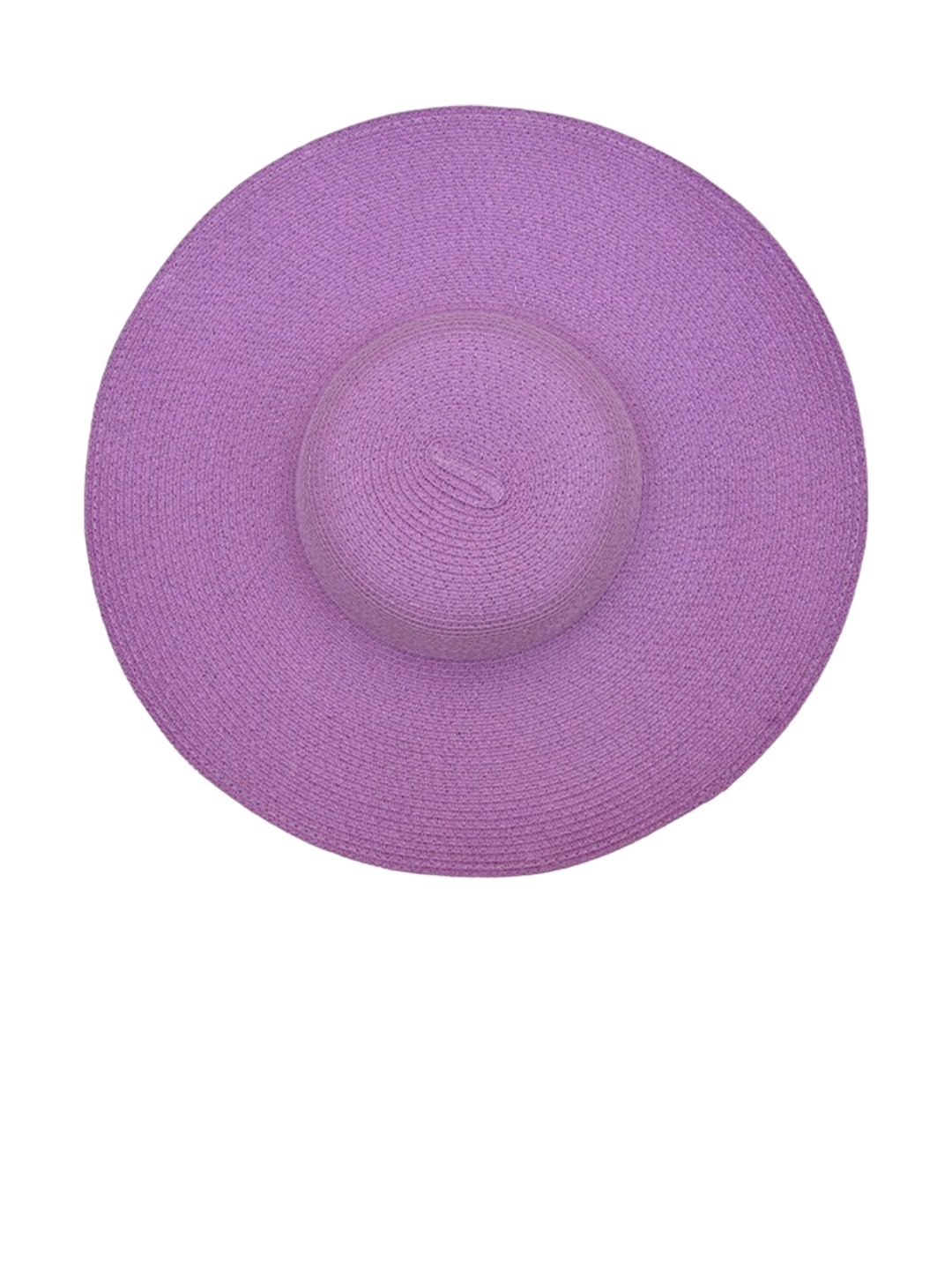 

MYARAA by NAMRATA LODHA Women Self Design Sun Hat, Lavender