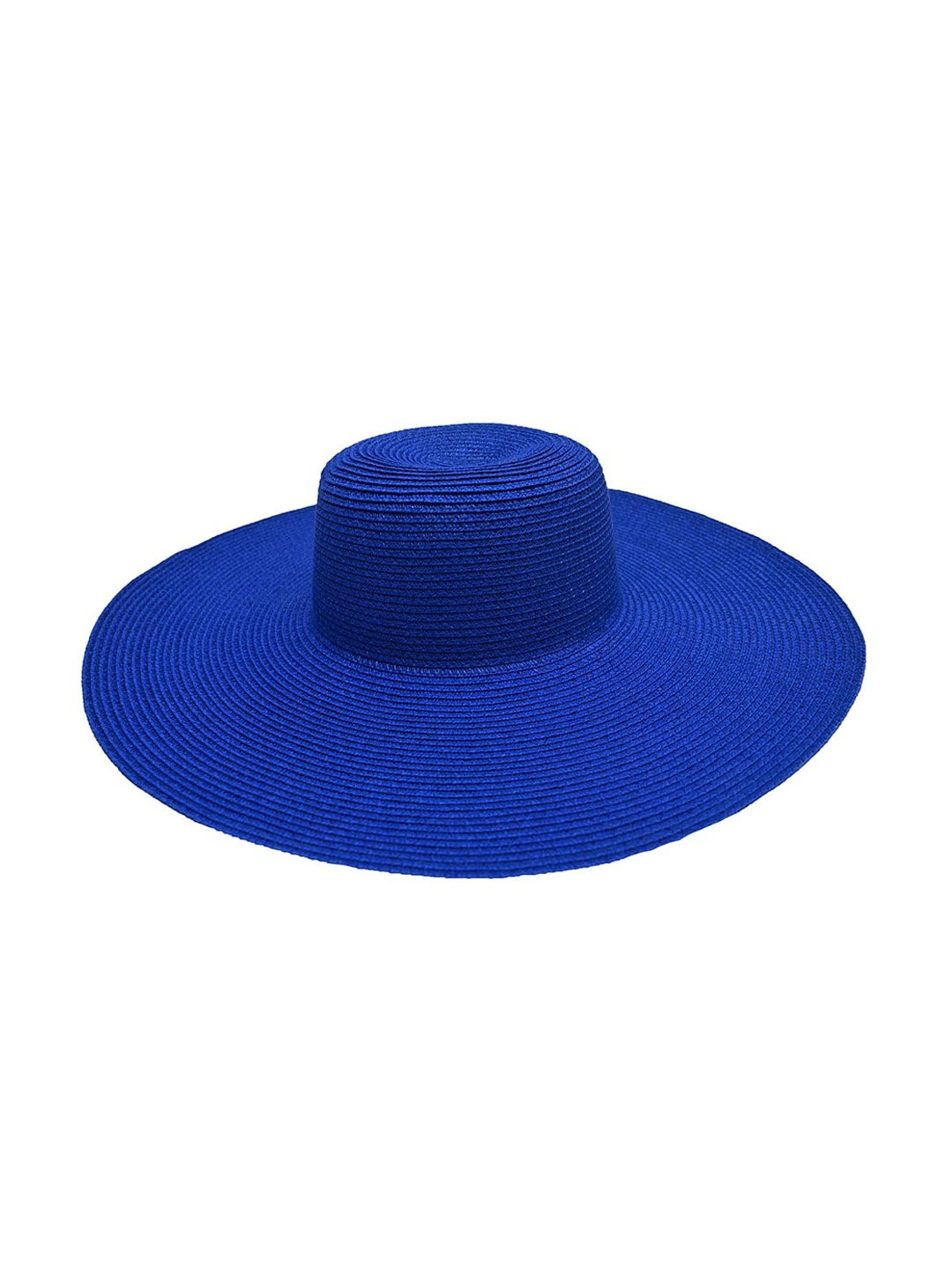 

MYARAA by NAMRATA LODHA Women Navy Blue Self Design Sun Hat