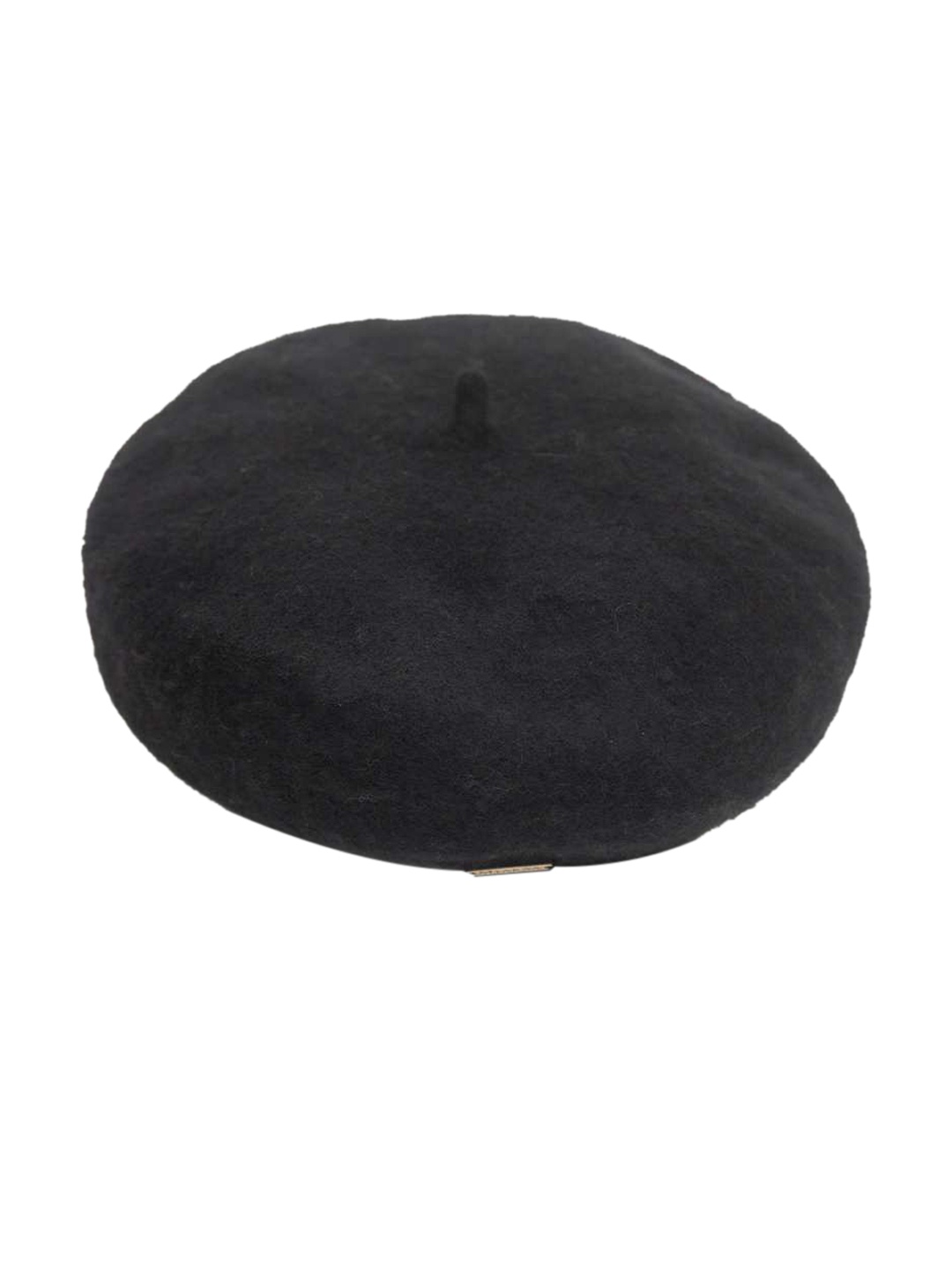 

MYARAA by NAMRATA LODHA Women Self Design Woollen Beret Hat, Black