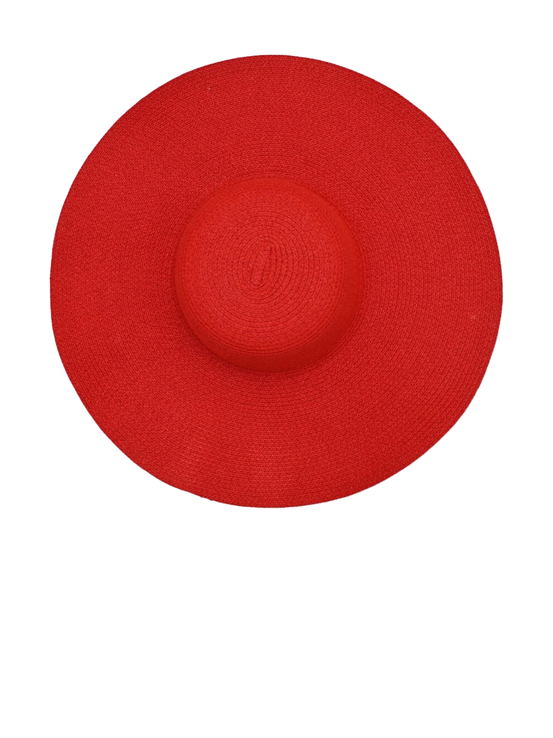 

MYARAA by NAMRATA LODHA Women Self Design Sun Hat, Red