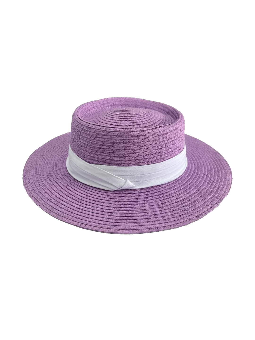 

MYARAA by NAMRATA LODHA Unisex Self Design Sun Hat, Lavender