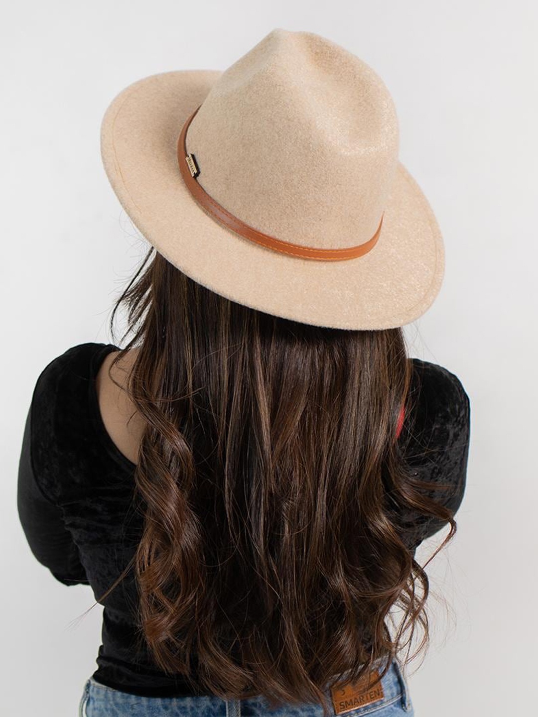 

MYARAA by NAMRATA LODHA Unisex Belted Sun Hat, Beige
