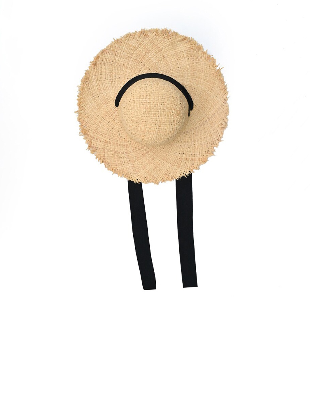 

MYARAA by NAMRATA LODHA Women Tan Self Design Sun Hat