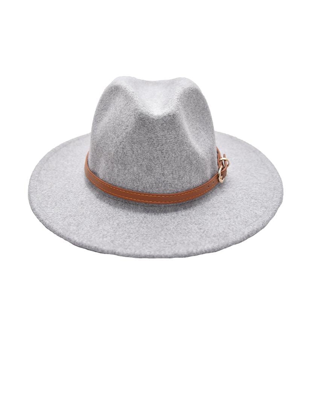 

MYARAA by NAMRATA LODHA Unisex Grey Self Design Sun Hat