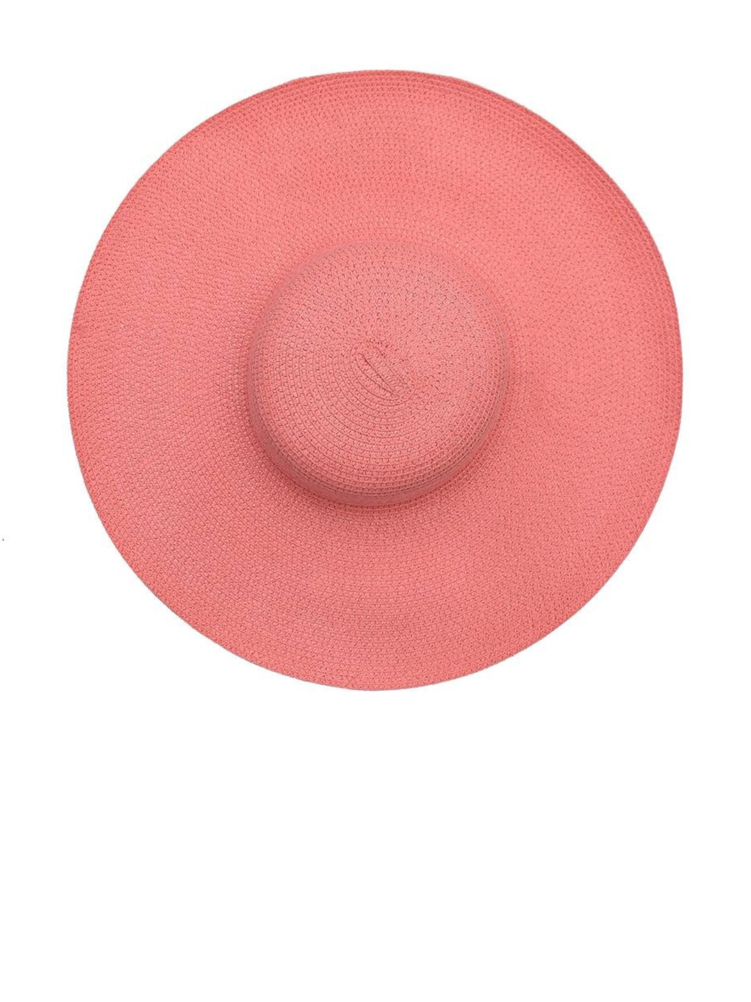

MYARAA by NAMRATA LODHA Women Self Design Sun Hat, Peach