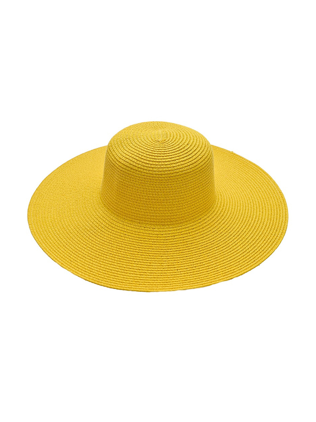 

MYARAA by NAMRATA LODHA Women Self Design Sun Hat, Yellow