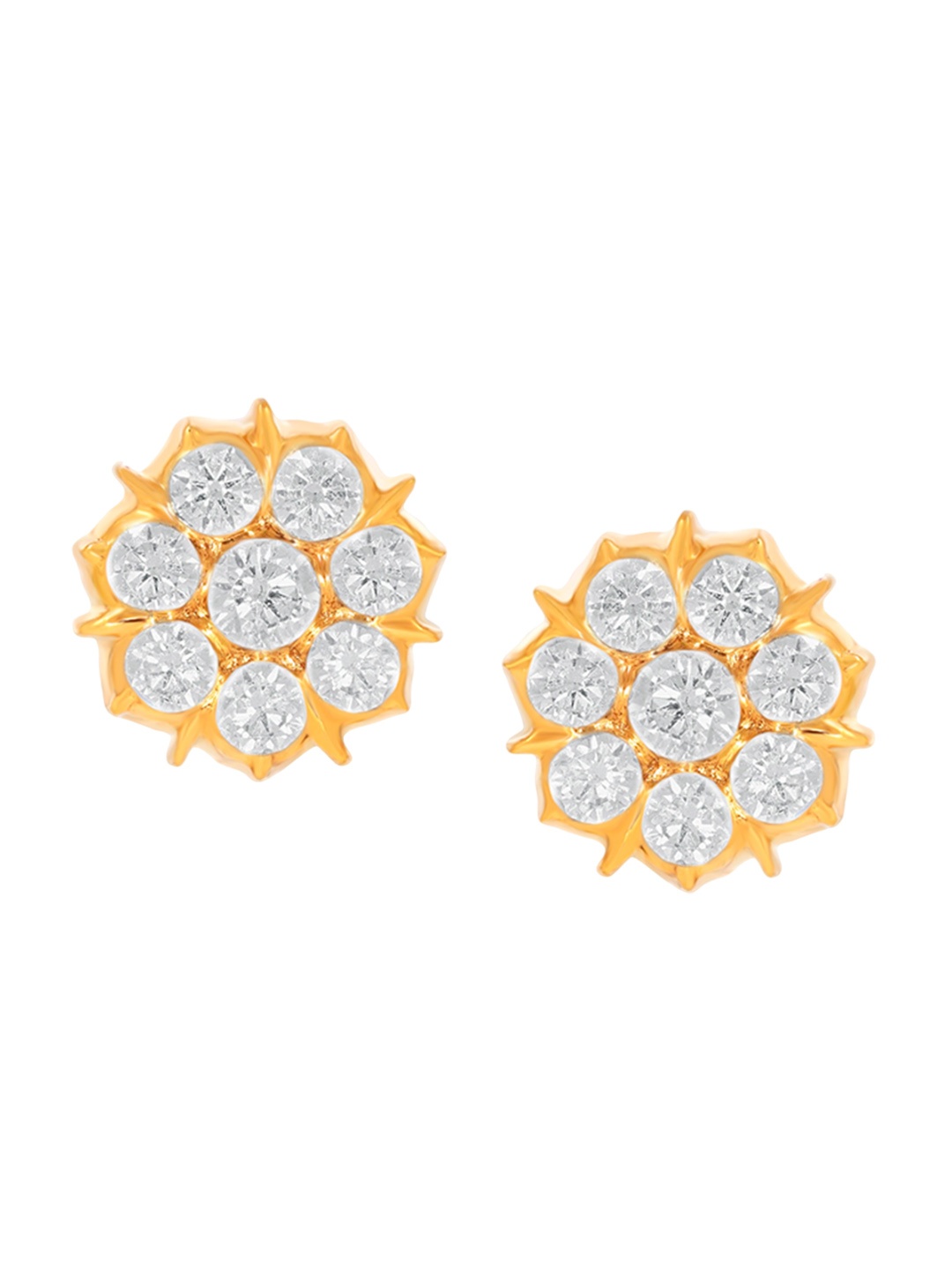 

BHIMA 22KT Gold Earrings-2.66gm