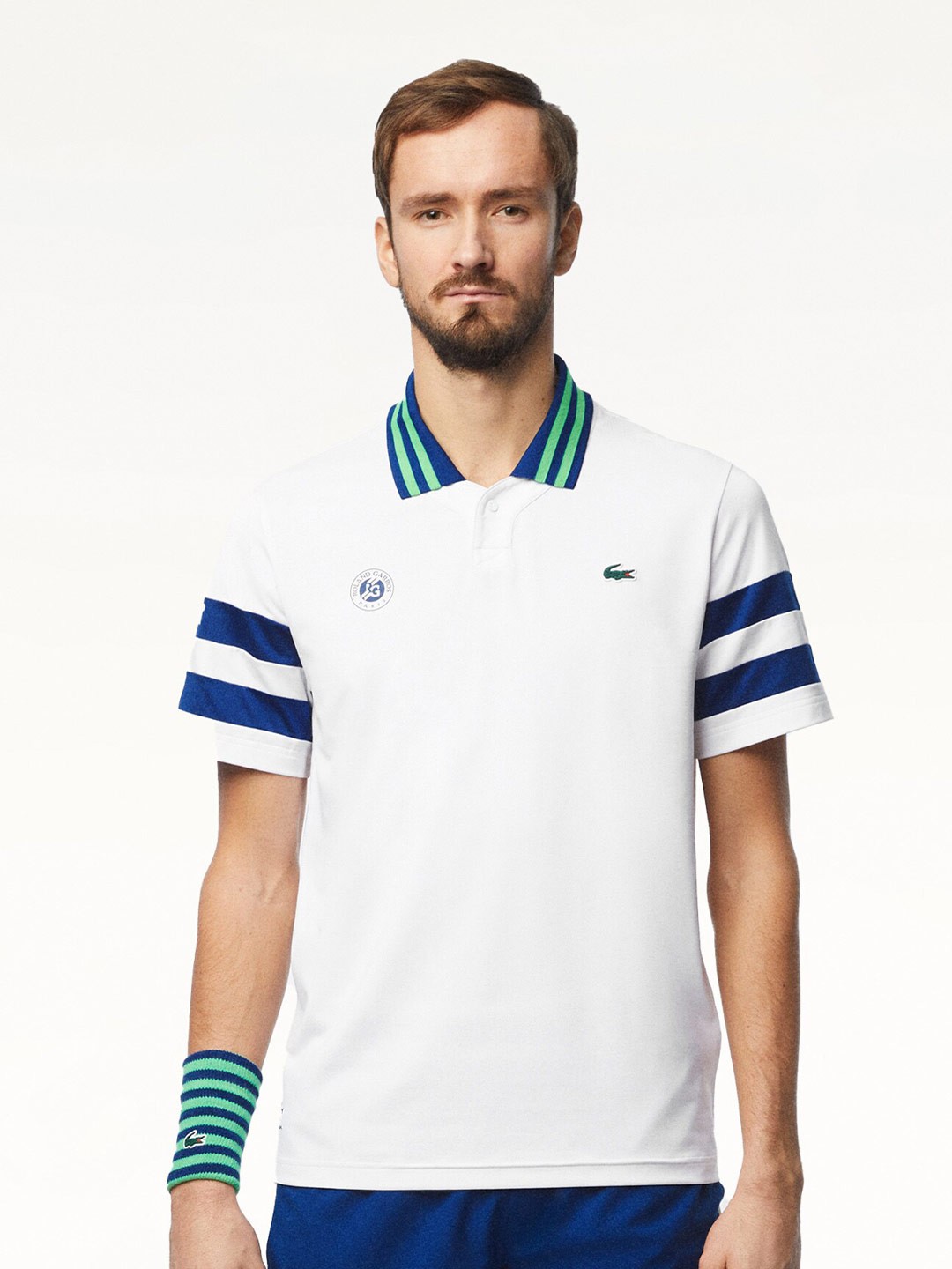 

Lacoste Polo Collar Slim Fit T-Shirt, White
